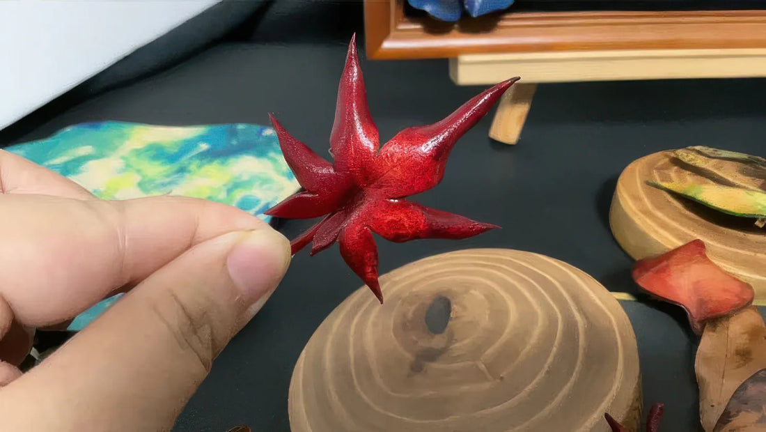 LAZYet - Behind the Craft: How We Handcraft Our Nature-Inspired Leather Earrings