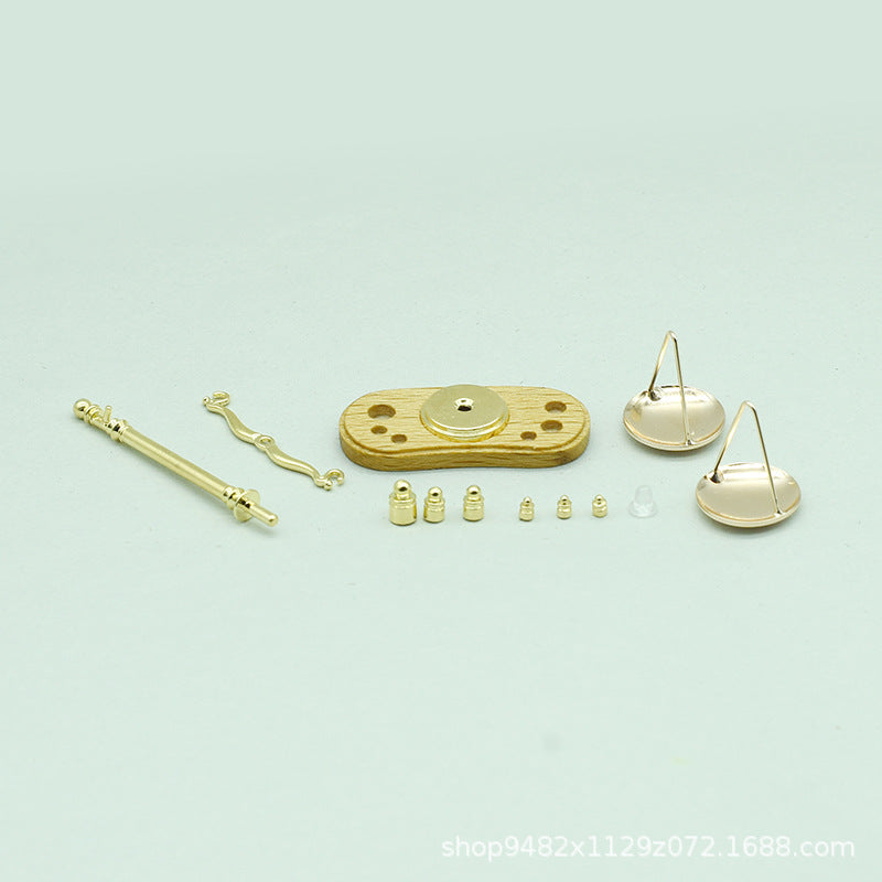 Dollhouse Accessories Retro Balance Scale
