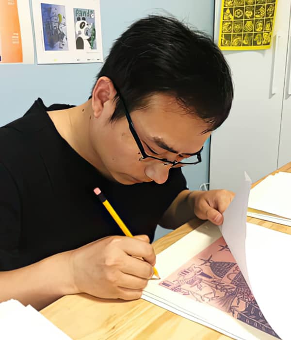 M.Z. Li - Young Artist, Illustrator