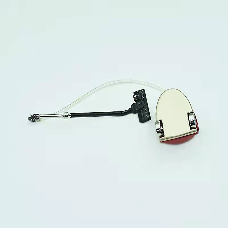 Miniature alloy vacuum cleaner model 1:12