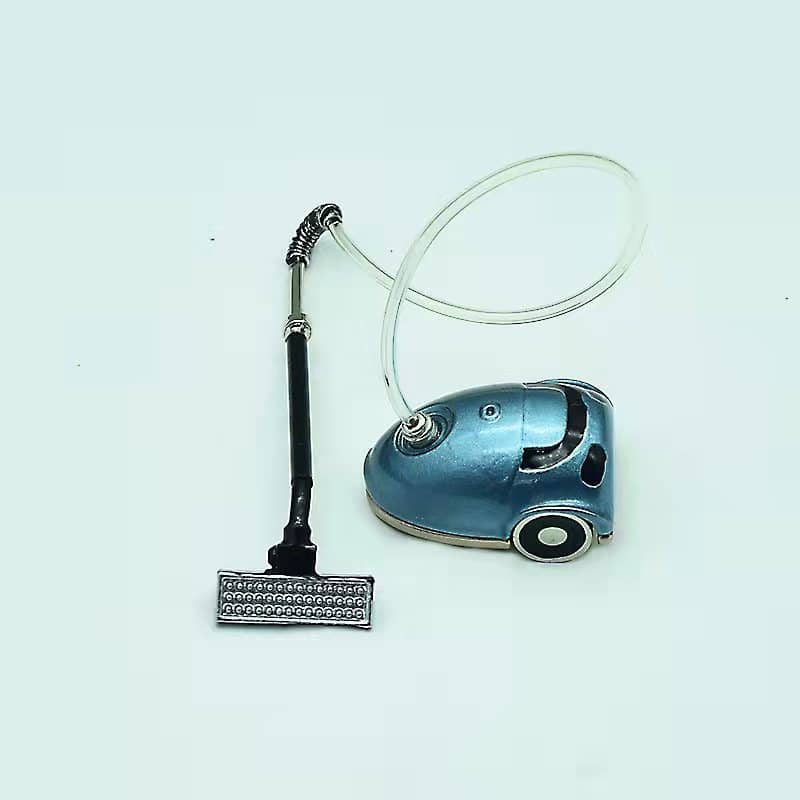 Miniature alloy vacuum cleaner model 1:12