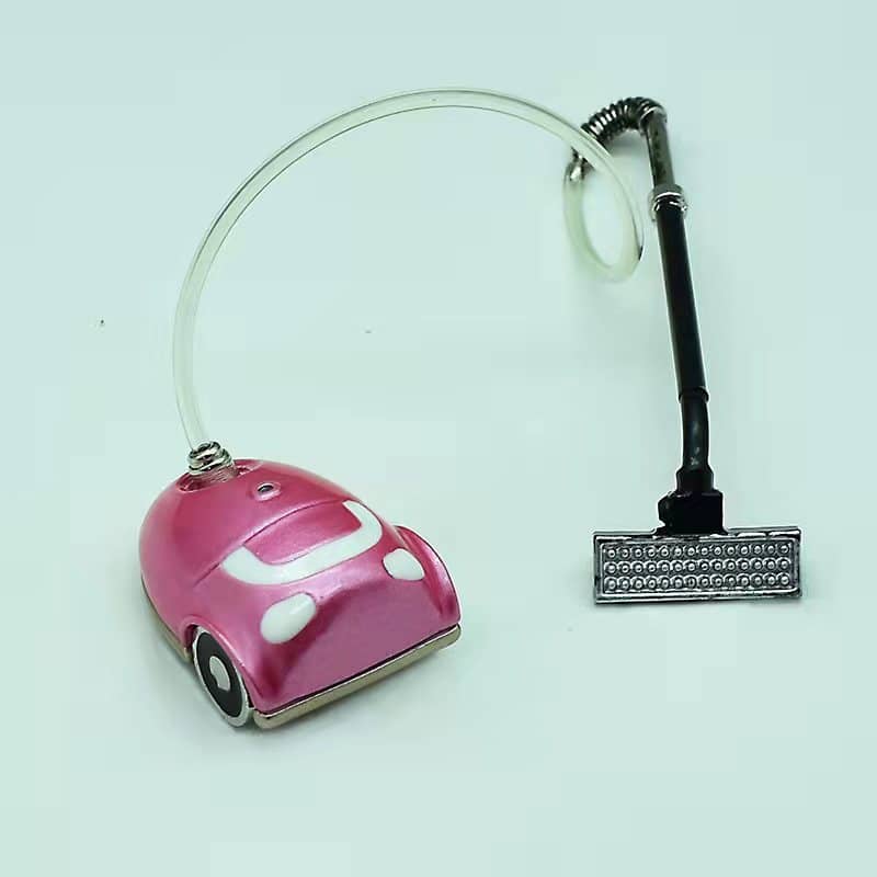 Miniature alloy vacuum cleaner model 1:12