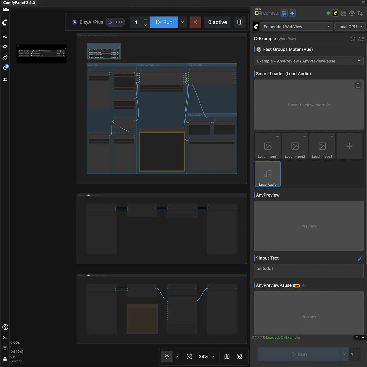 ComfyPanel Pro for Photoshop and ComfyUI
