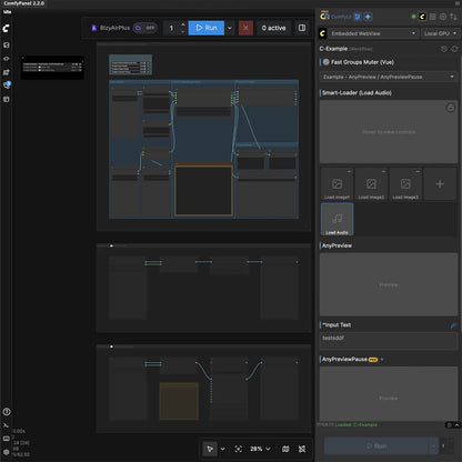 ComfyPanel Pro for Photoshop and ComfyUI