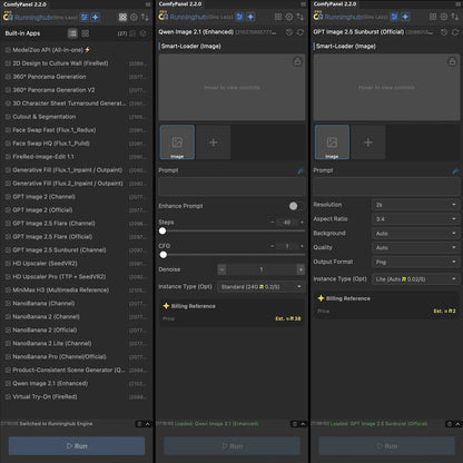 ComfyPanel Pro for Photoshop and ComfyUI