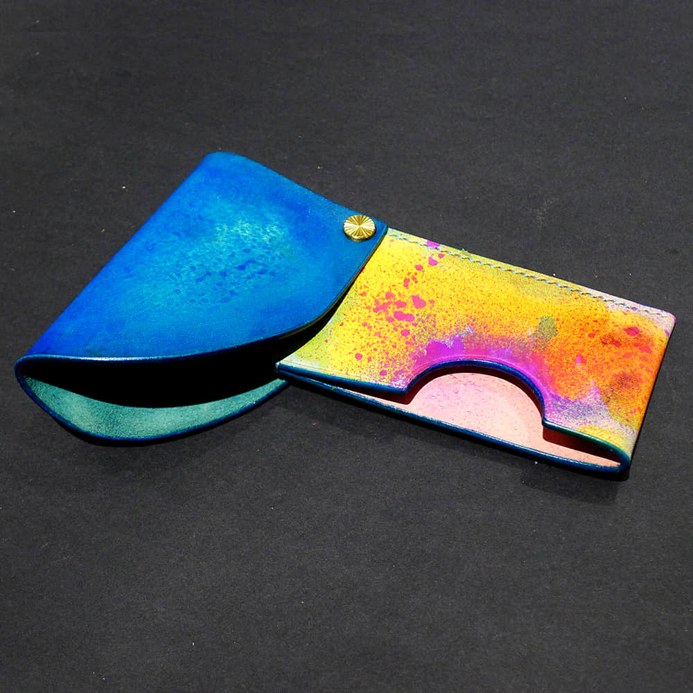 Women's Fashion Accessory Handmade  Leather Card Holder  | LAZYet