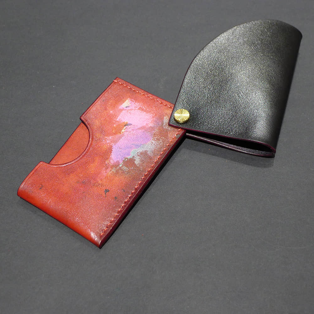 Women's Fashion Accessory Handmade  Leather Card Holder  | LAZYet