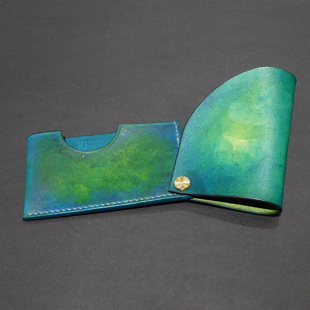 Women's Fashion Accessory Handmade  Leather Card Holder  | LAZYet