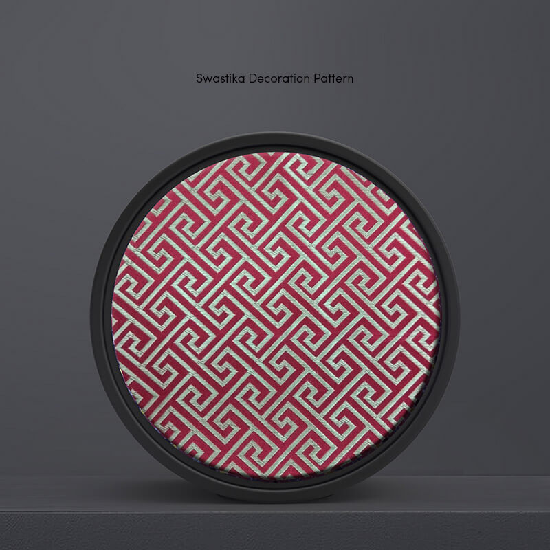 Bluetooth Speaker Cloud-Sound Swastika Decoration Pattern | LAZYet