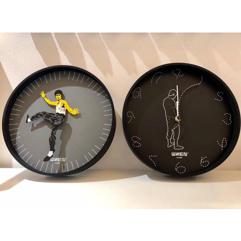 Cool Kungfu Clock  | LAZYet