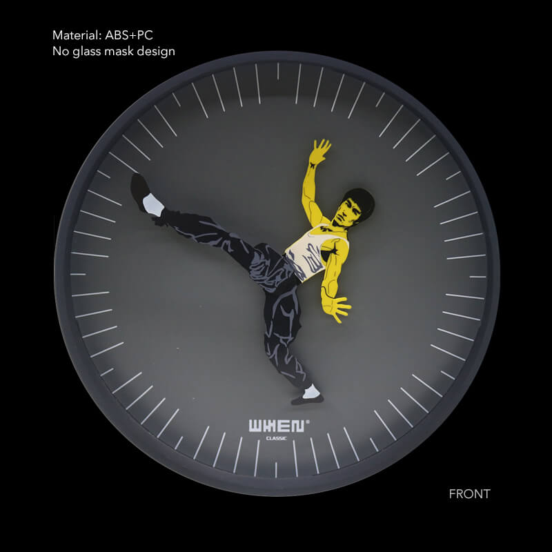 Cool Kungfu Clock  | LAZYet