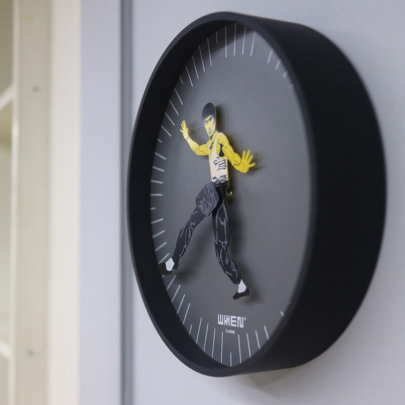 Cool Kungfu Clock  | LAZYet