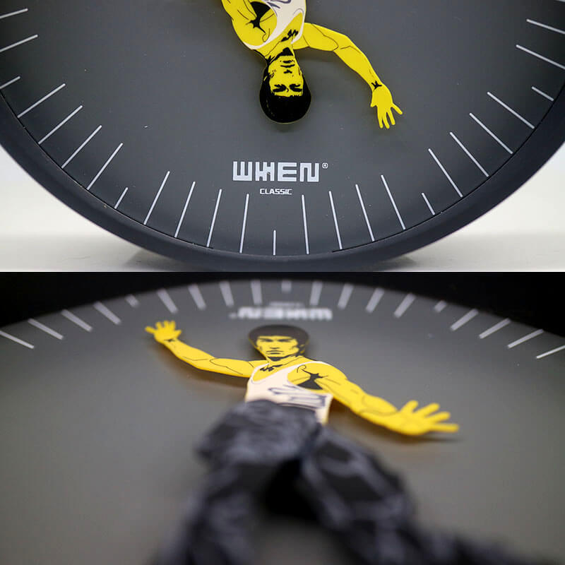 Cool Kungfu Clock  | LAZYet