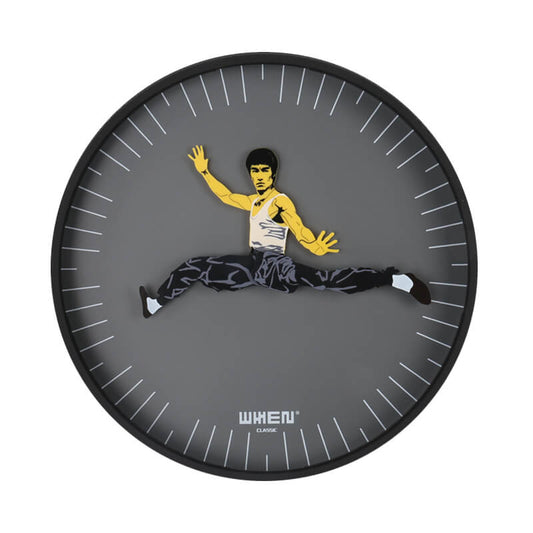 Cool Kungfu Clock Classic | LAZYet