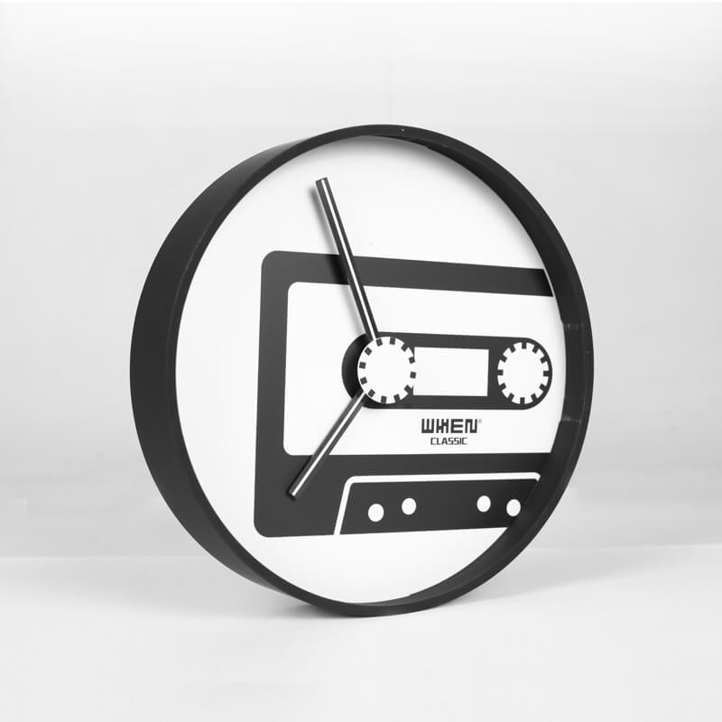 Cassette Playing Clock Cassette Playing | LAZYet