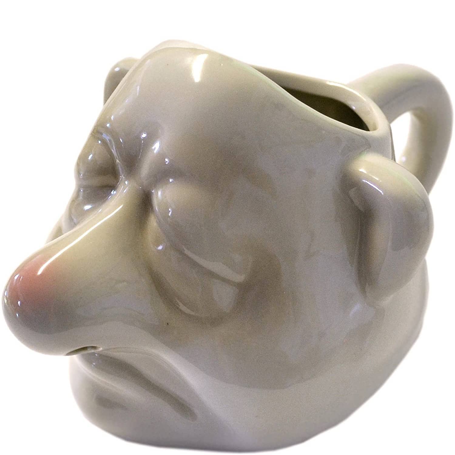 Creative Ceramic Big Nose Egg White Separator