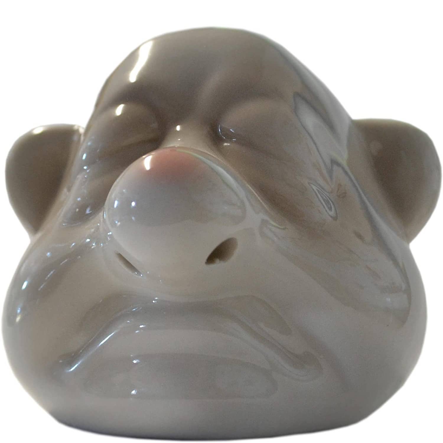 Creative Ceramic Big Nose Egg White Separator