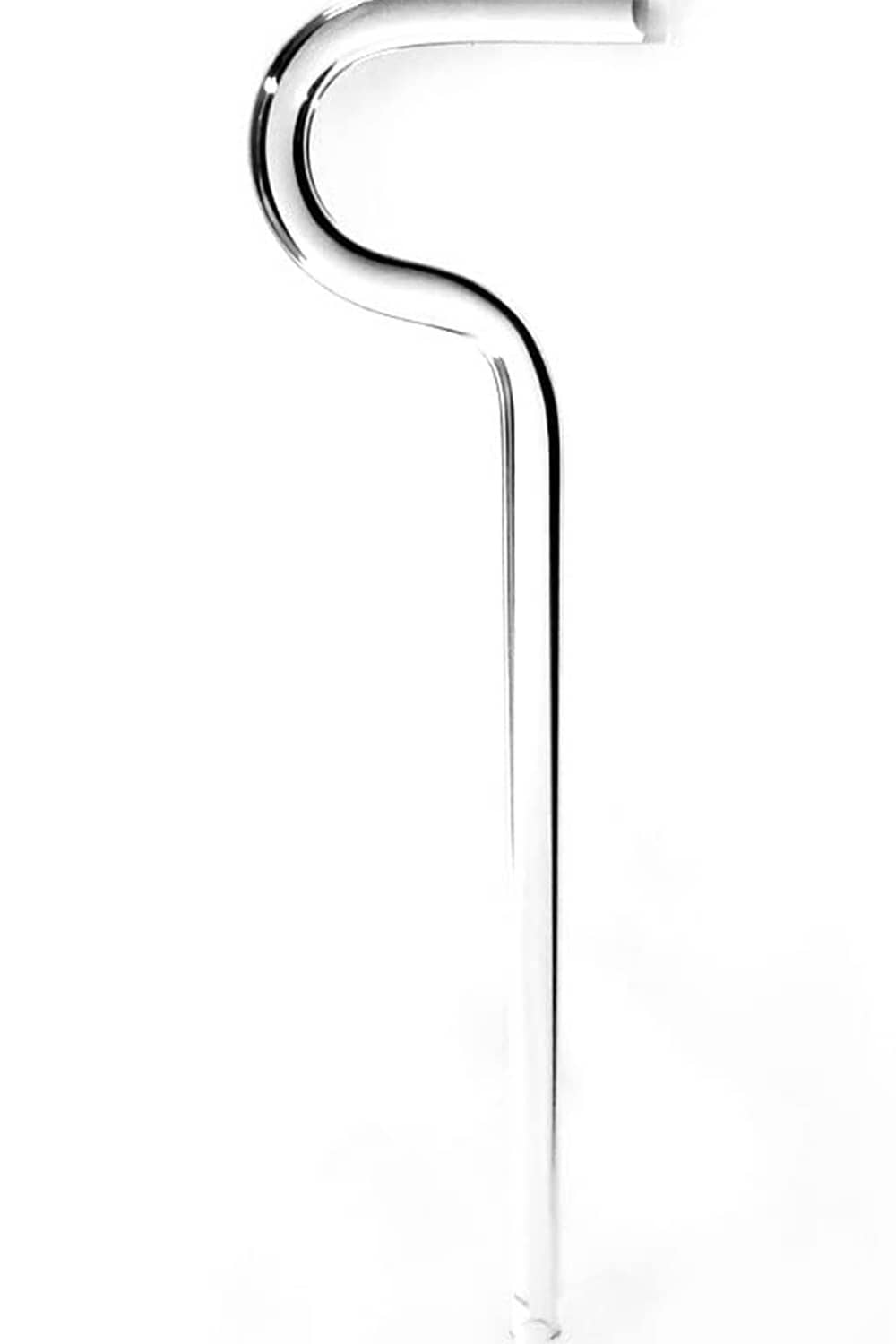 Creative Shaped High Borosilicate Glass Straw Juice Straw