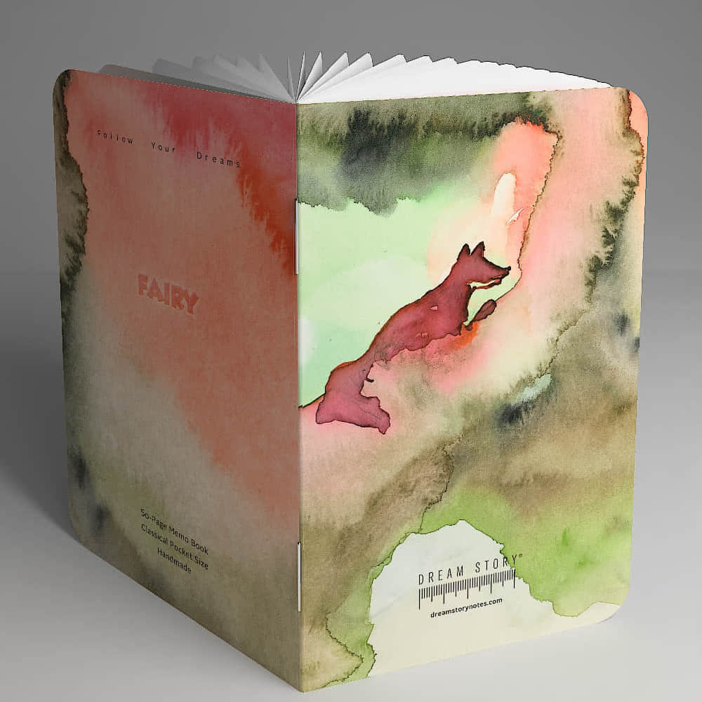 Animal Pocket Notebook Fox | LAZYet