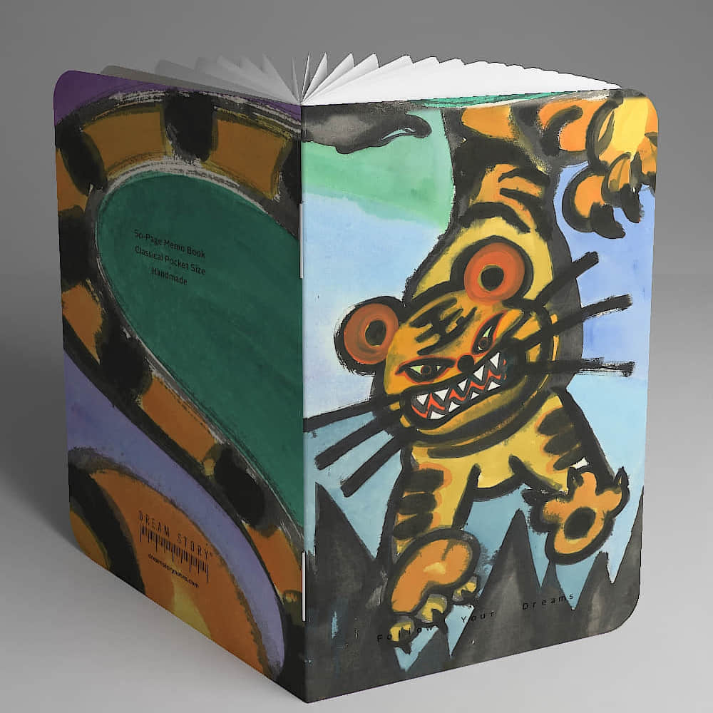 Animal Pocket Notebook Tiger | LAZYet