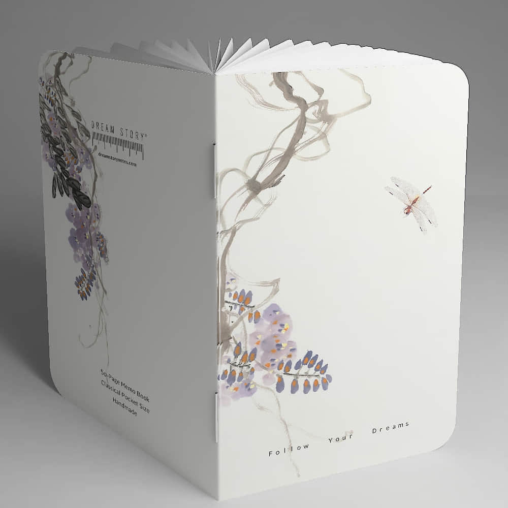 Insect Pocket Notebook Dragonfly | LAZYet