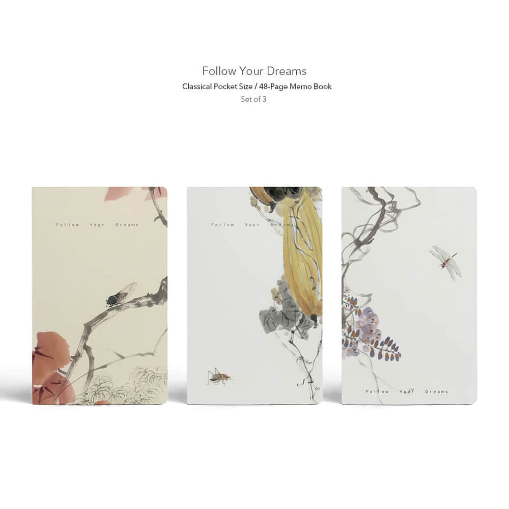 Insect Pocket Notebook Set of 3 | LAZYet