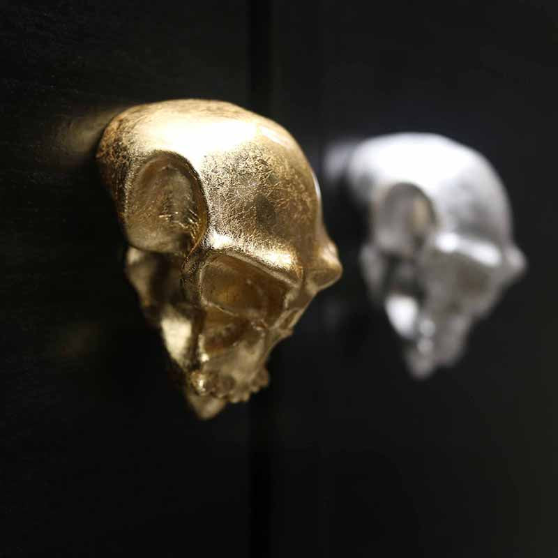 Cool Skull Accessory - Gold Foil  | LAZYet