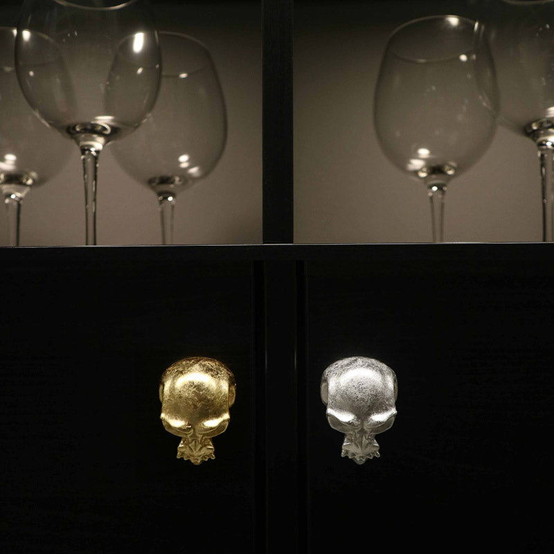 Cool Skull Accessory - Gold Foil  | LAZYet