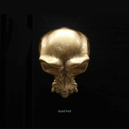 Cool Skull Accessory - Gold Foil Gold | LAZYet