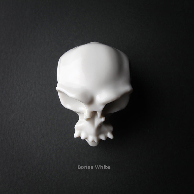 Cool Skull DIY Accessory - High-Finish PC Bones white | LAZYet