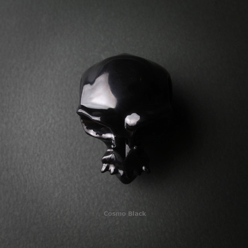 Cool Skull DIY Accessory - High-Finish PC Cosmo Black | LAZYet